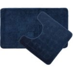 Lifestyle Navy Bathroom Set