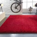 Athena 160X230 Red Rug