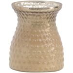 Pearl Glass Hurricane Large Vase