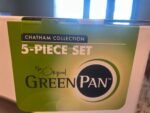 GreenPan 5-Piece Cookware Set – Healthy Non-Stick Ceramic Pot & Pan Collection
