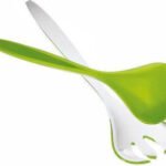 Two-Tone Salad Servers Vintage