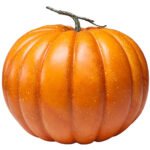 32Cm Orange Pumpkin Décor