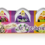 Mini Gel Air Freshner 3In1