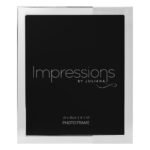 Impressions Shiny Metal Photo Frame 8"X10"