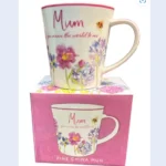 I Love You Mum Mug