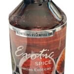Warming Oil 150Ml Exotic Spice