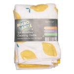 5Pk Microfibre Cleaning Cloths
