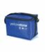 Blue Yellowstone 4-litre insulated cooler bag with adjustable black shoulder strap for picnics in Lagos, Nigeria