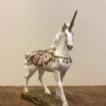 Standing Unicorn Figurine