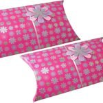 Floral Spirograph Large Throw Pillow