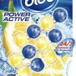 Bloo Power Active Trio Rim Block Lemon Pk5 Toilet Cleaning Agent