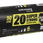 20 Pk Super Strong Dust Bin Liners