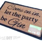Gin Latex Coir Doormat 33.5X60Cm