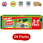 Elbow Grease Handgrip Scourer 4Pk