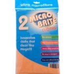 2Pk Microfibre Cloths