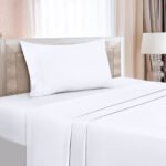 Hotel Signature 6Pcs Bedsheet Full White