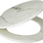 Madison Toilet Seat Marble Effect