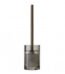 Ridley toilet brush with holder modern bathroom cleaning set with durable bristles in Lagos, Nigeria