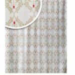 Damask Shower Curtain