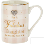 Mad Dots Fab Daughter Mug