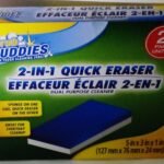 Scrub Buddies 2 In 1 Quick Eraser Cleaner