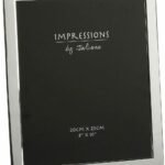 Silverplated Photo Frame Flat Edge-8"X10"