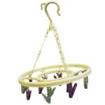 Round Sock Dryer (Incl. 16 Pegs)