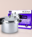 Durable 11L Glaxa aluminum pressure cooker with safety valve for large family meals in Lagos, Nigeria