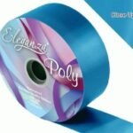 2In Poly Ribbon Turquoise (No.55)