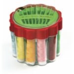 Children Sewing Kit In Drum