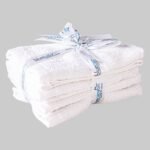 Premier White Face Towel