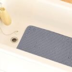 Bath Mat Grey 43Cm X 91Cm