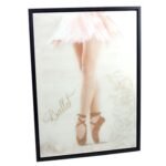 Glitter Wall Art Ballerina