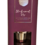 300Ml Reed Diffuser Burgandy Colour Scented Blackcurrant &R