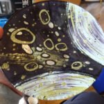 Vincenza Cosmic 12.5" 3 Asst Décor Tray