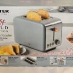 Salter Rose Gold Slice Toaster