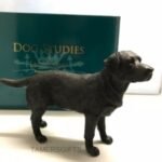 Labrador Black Figurine