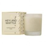 Gold Classic Sandalwood Oud Candle In A Glass 230G