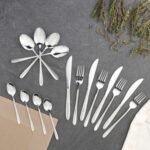 Progress 16Pc Deco Curve Cutlery Set