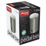 5L Kingfisher Pedal Bin
