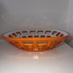Two-Tone Bread Basket Vintage