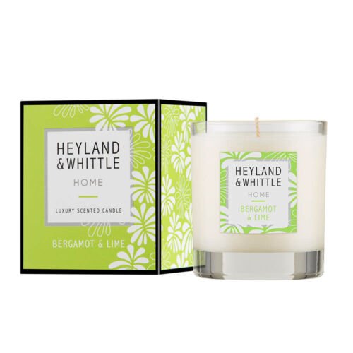s-l500-4.jpg Home Bergamot & Lime Candle In A Glass 230G - Image 1