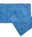 Cobalt waves cotton 2 piece bathroom set soft absorbent bath and pedestal mats Lagos Nigeria