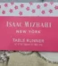Isaac Mizrahi cosmetic case zip makeup bag with compartments for travel in Lagos, Nigeria