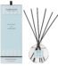 Stoneglow Sea Salt & Oakmoss reed diffuser with black sticks and light blue striped gift box, Lagos, Nigeria