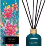 Infusion - Escape - White Tea & Mint - Reed Diffuser (Teal)