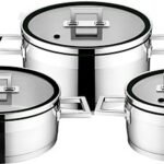 Tac Nove S/S 3Pc Pot Set