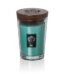 Large Vellutier Sensual Charm scented candle in glass jar for luxury home fragrance in Lagos Nigeria elegant interior decor