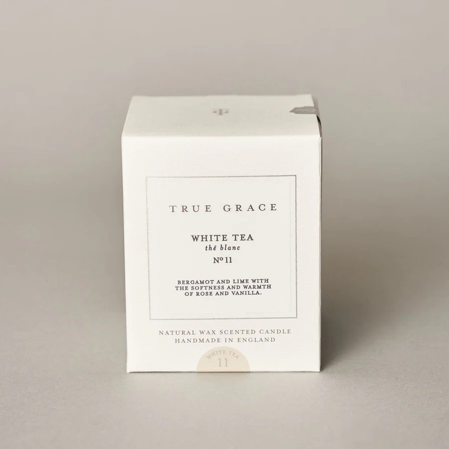 village_classic_whitetea_8a7284e8-c3c3-4615-97af-7be6b9805dad.jpg Village/ Classic Candle/ White Tea - Image 1