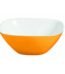 Two-tone ceramic salad bowl 30cm vintage style serving bowl for salads and fruits in Lagos Nigeria modern dining decor